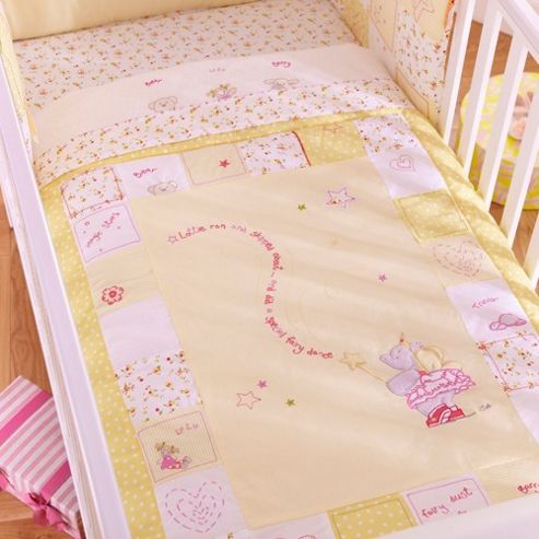 Image of Izziwotnot Humphreys Lottie Fairy Quilt (princess Primrose)