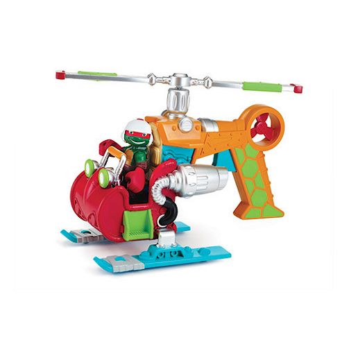 Image of Teenage Mutant Ninja Turtles Half-shell Heroes Drop Copter With Pilot Raph