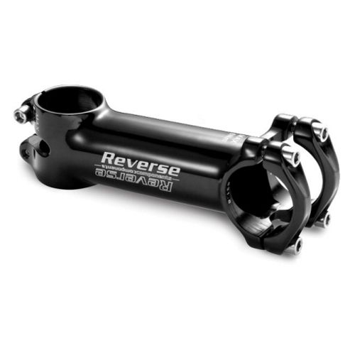 Image of Reverse Xc 31.8mm 6deg Stem In Black - 110mm