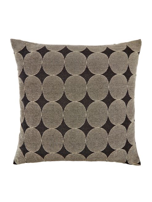 Image of Linea Mono Mark Jacquard Spot Cushion