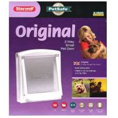 Staywell Pet Door & Lock White No 715 Small