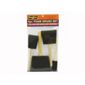Rustins Foam Brushes X4 (1-2-3-4In)