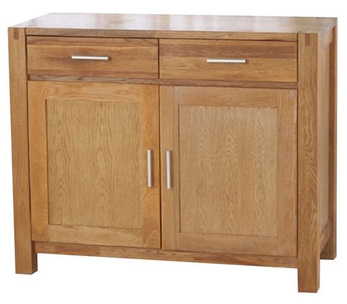 Image of Mark Harris Verona Light Oak Medium Sideboard