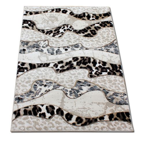 Image of Pharmore Ltd Tuscany Cream Woven Rug - 160 Cm X 220 Cm