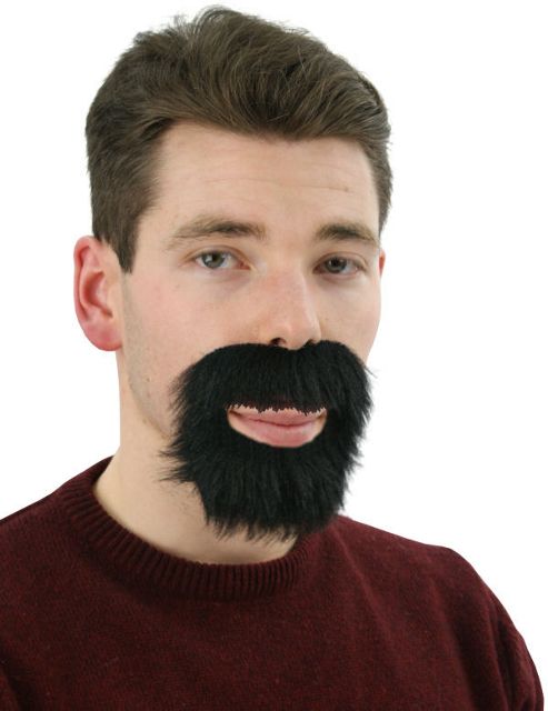 Image of Black Cossack Beard