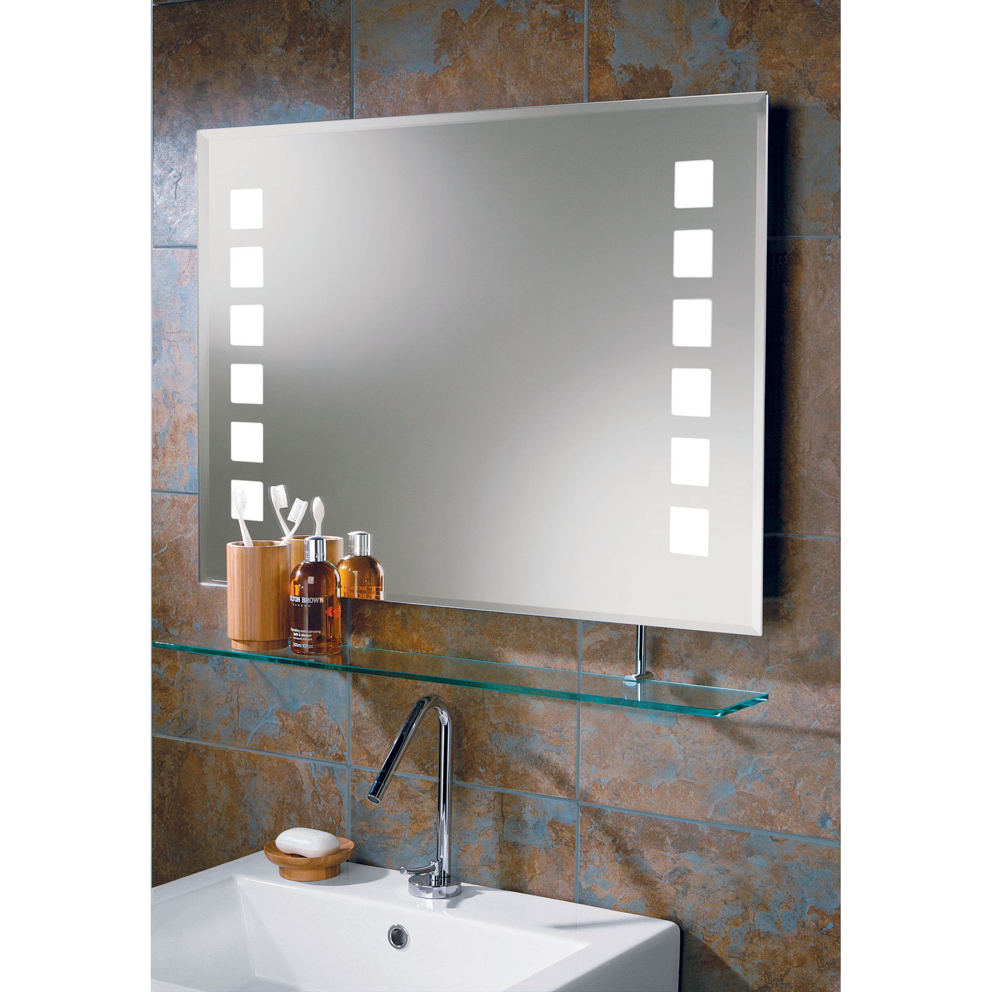 HIB Volta Shaving Light and Mirror at Tesco Direct