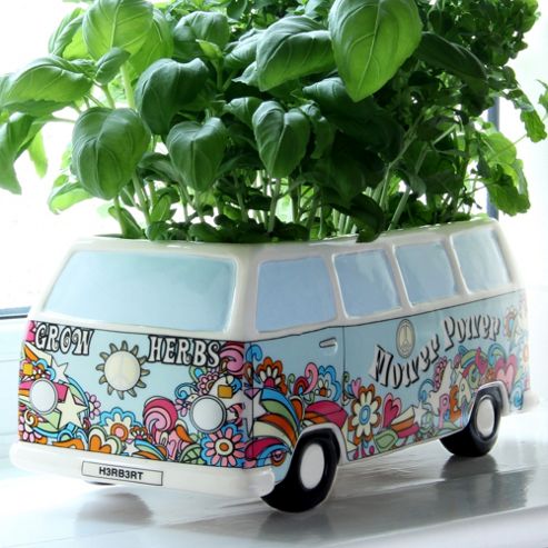 Image of Herbert - Campervan Planter