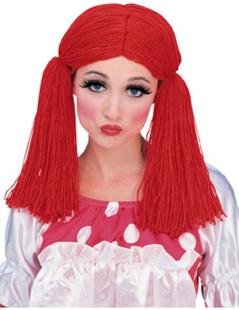 Image of Rag Doll Wig