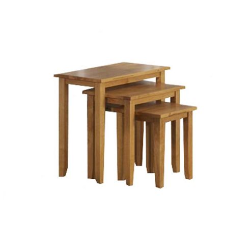 Image of Home Etc Luther 3 Piece Nest Of Tables