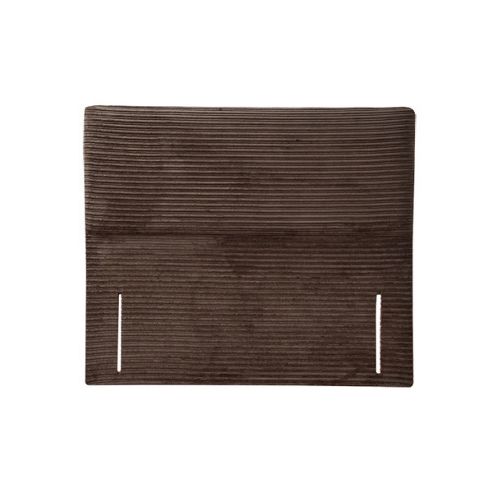 Image of Humza Amani Madrid Upholstered Headboard - Small Single 2ft6 - Seal