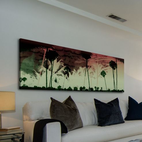 Image of Parvez Taj Worth The Risk Wall Art - 25 Cm H X 76 Cm W X 5 Cm D