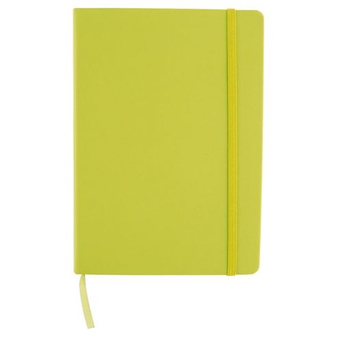 Image of Tesco Green Soft Cover Notebook A5