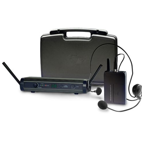 Image of Stagg Suw35 Uhf Wireless Headset Microphone System