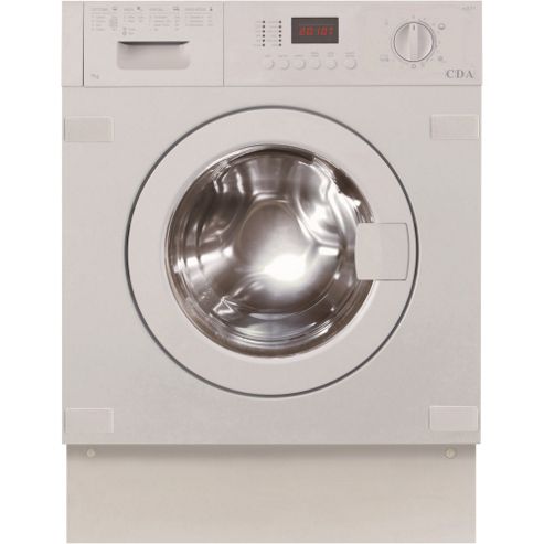 Image of Cda Ci371 Washing Machine, 7kg, 1400rpm, A+ Energy Rating, White