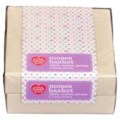 Tesco Loves Baby Moses Jersey Fitted sheet 2 pack - cream