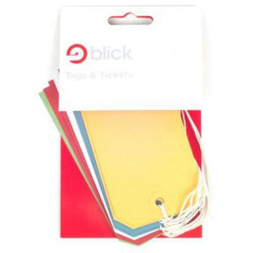 Image of Blick Luggage Tags (10) Asst