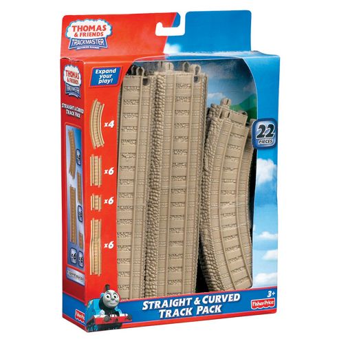 Image of Thomas And Friends Trackmaster Straights & Curves Track Pack