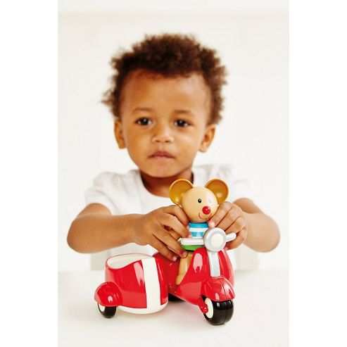 Image of Elc Max Mouse And His Scooter
