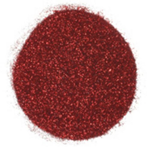 Image of Glitter Standard Red 50g