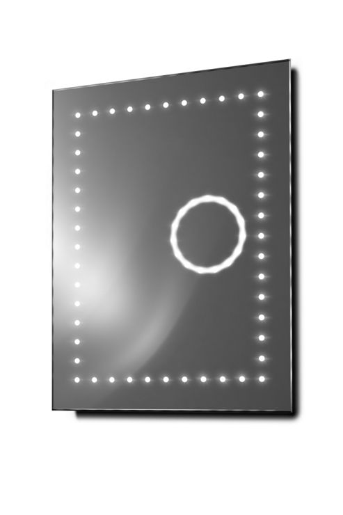 Image of Audio Magnification Shaver Mirror With Demister Pad, Bluetooth & Sensor K101aud