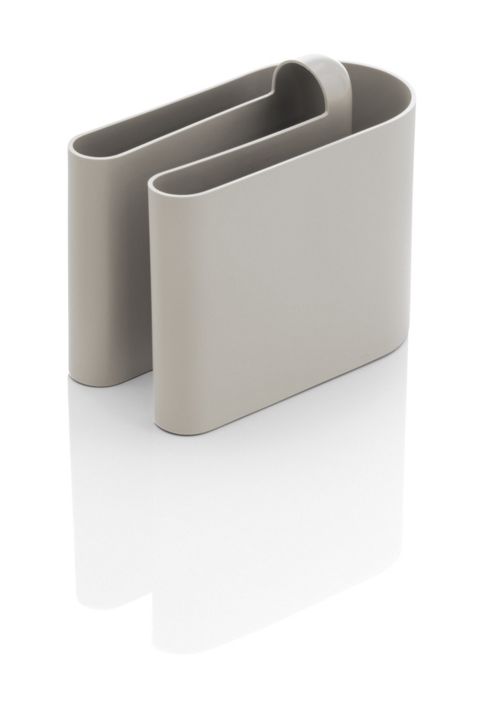 Image of B-line Buk Magazine Rack - Light Grey