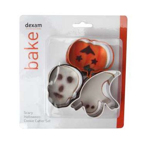 Image of Scary Halloween Cookie Cutter Set