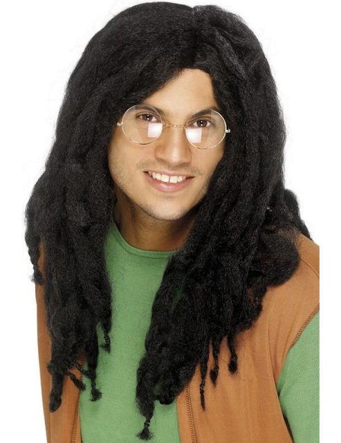 Image of Rasta Style Black Wig