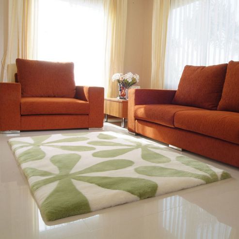 Image of Bowron Sheepskin Shortwool Design Pennylane Rug - 240cm H X 65cm W X 1cm D
