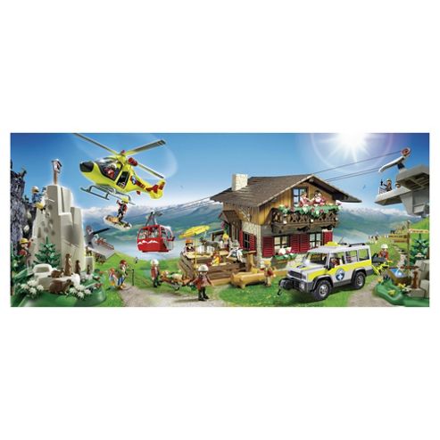 Image of Playmobil - Mountain Rescue Helicopter 5428
