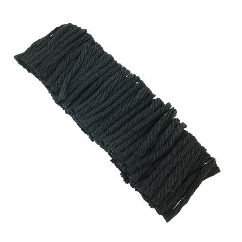 Image of Anchor Rug Wool - Black