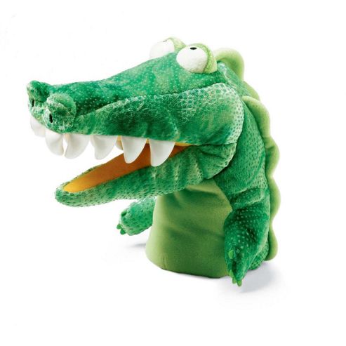 Image of Chopper Chums Hand Puppet Toy By Manhattan Toy Gary Gator 3yrs+