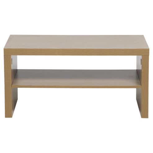 Image of Campus Coffee Table With Shelf 50 X 90cm Oak