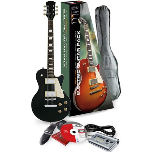 Image of Rocket L Series Translucent Rock Electric Guitar Pack