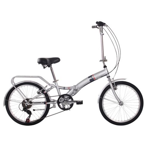 Image of Activ Fold-s6 20" Folding Bike, Designed By Raleigh
