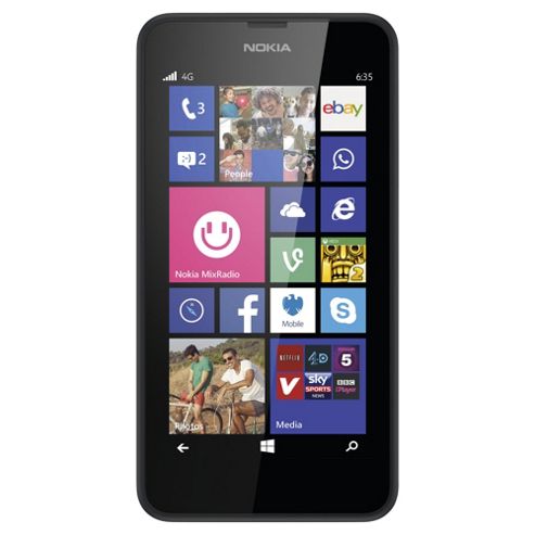 Image of Nokia Lumia 635 Black