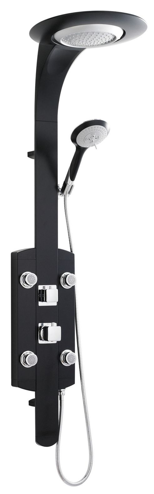 Image of Hudson Reed Prophecy Thermostatic Shower Panel
