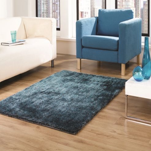 Image of Grande Vista Teal Mix 80x150 Cm Rug