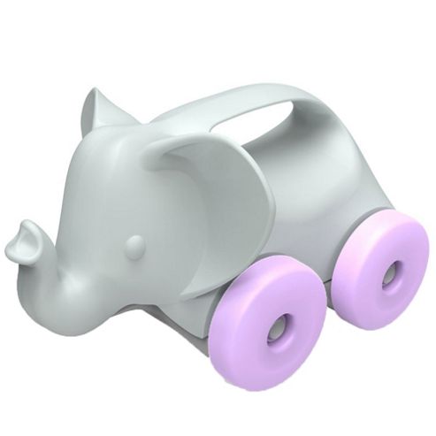 Image of Green Toys Elephant On Wheels