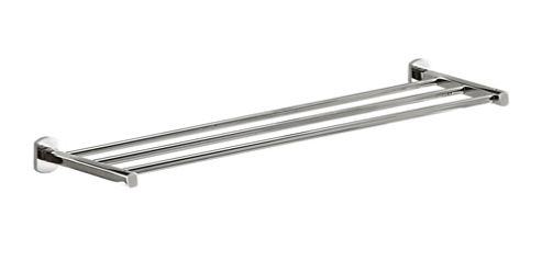 Image of Gedy Edera Towel Rack No Arm In Chrome