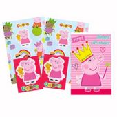 "Peppa Pig Wrapping Paper, Birthday Card and Gift Tags Pack"