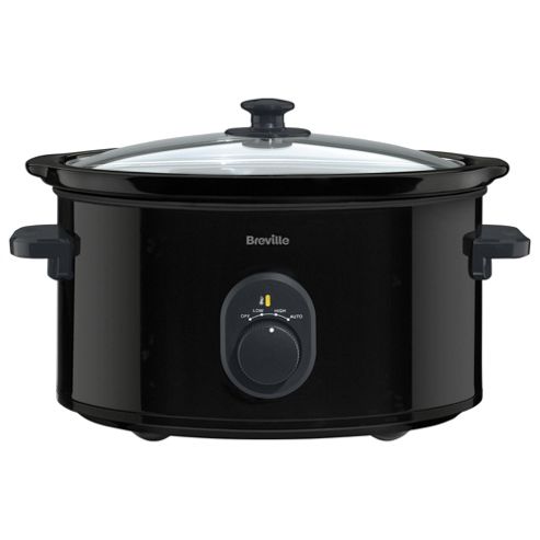 Buy Breville Slow Cooker, vTP105, 4.5L - Black from our Slow Cookers range - Tesco