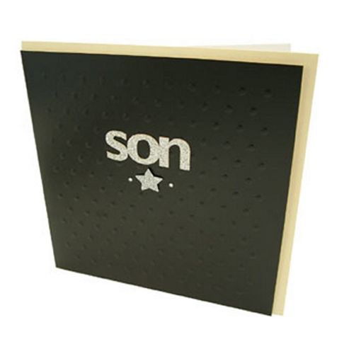 Image of Hollywood Star Son Card