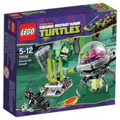 LEGO Teenage Mutant Ninja Turtles Kraang Lab Escape 79100