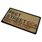 Feet Street Outdoor PVC Coir Mat