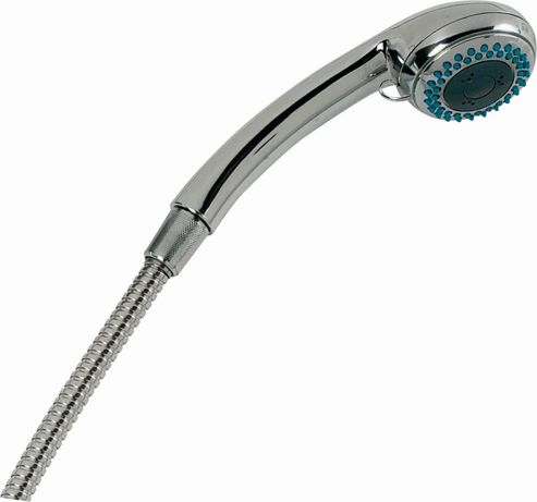 Image of Sabichi Chrome 3 Function Shower Head And Hose