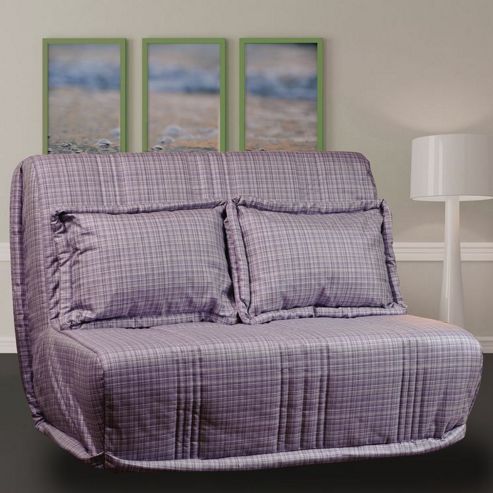 Image of Sweet Dreams Argyll 2 Seater Sofa Bed - Lilac