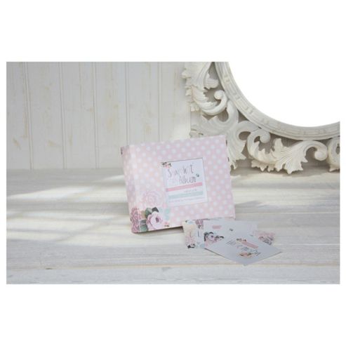 Image of Vintage Romance Wedding Snapshot Album