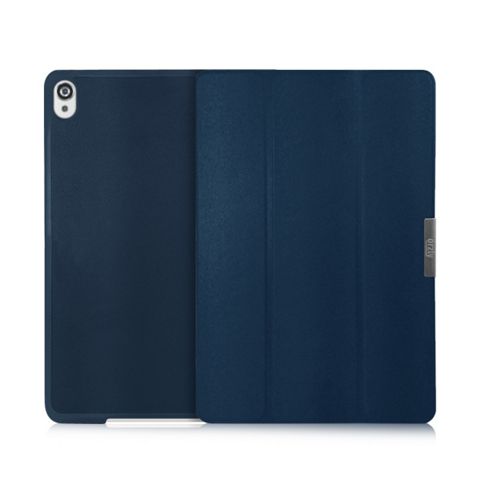 Image of Orzly Slim-rim Case Stand For Nexus 9 Tablet - Blue