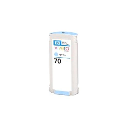 Image of Hewlett-packard C9390a 130-ml Light Cyan Ink Cartridge