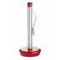KitchenCraft Metro Kitchen Paper Towel Holder in Red